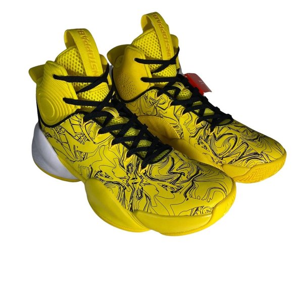 Li-Ning Men’s POWER V ABAR129-1H Professional Basketball Shoes Sneakers Size 9.5 main image 5